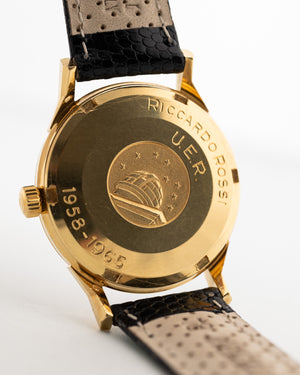 Omega Constellation 18k Pie Pan Black 1966