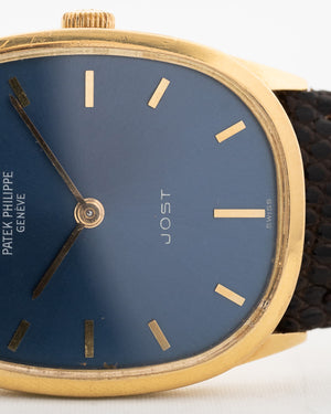 Patek Philippe 18k Ellipse 1970s