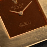 Rolex Cellini Midas 18k Ruby Red 1973