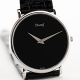 Piaget Altiplano 18k Black 1970s