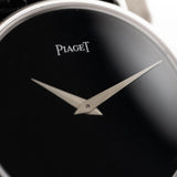 Piaget Altiplano 18k Black 1970s