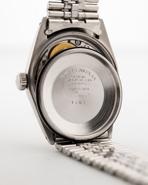Rolex Datejust Pie Pan Silver 1973
