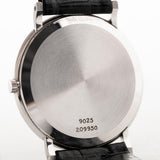 Piaget Altiplano 18k Black 1970s