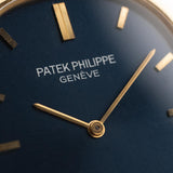 Patek Philippe Ellipse 18k Blue 1970s