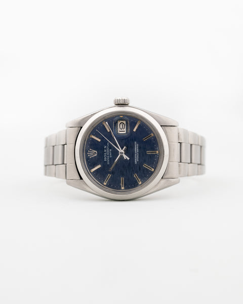 時計 ROLEX oyster perpetual date Rolex Oyster Perpetual Blue Mosaic 1972 – GOLDAMMER