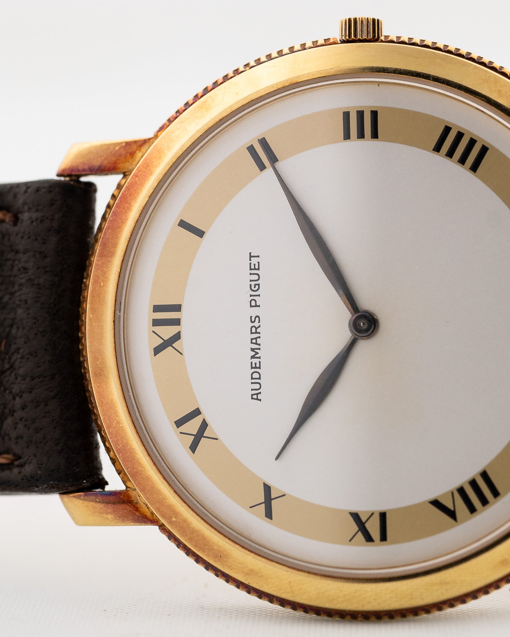 Audemars Piguet Ultra Thin Roman 1980s