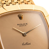 Rolex Cellini 18k Square 1970s