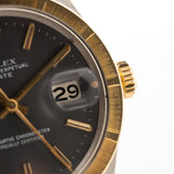 Rolex Oyster Perpetual Date Two Tone Grey 1975