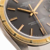 Rolex Oyster Perpetual Date Two Tone Grey 1975