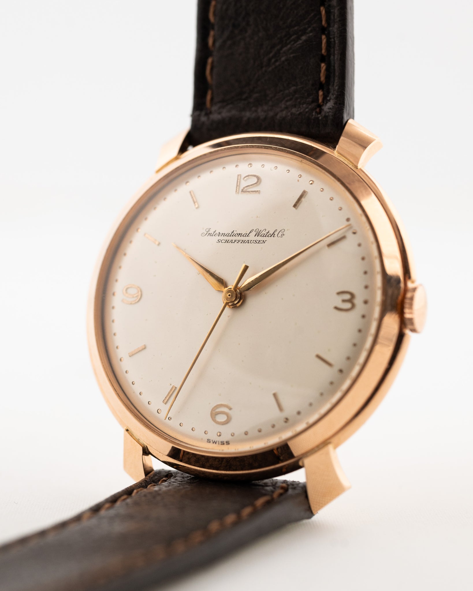 Iwc Shark Fin 18k 1965