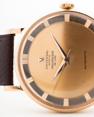 Universal Geneve Polerouter De Luxe 1955
