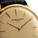 Vacheron Constantin Patrimony 18k Linen 1960s