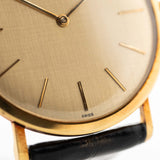 Vacheron Constantin Patrimony 18k Linen 1960s