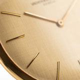 Vacheron Constantin Patrimony 18k Linen 1960s