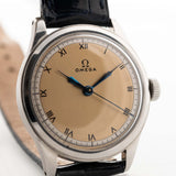 Omega Two Tone Syringe Roman 1939