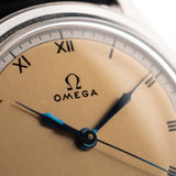 Omega Two Tone Syringe Roman 1939