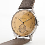 Iwc Sub Second Two Tone Gold 1942