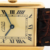 Cartier Tank Vermeil 1990s