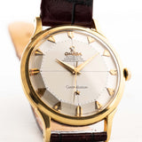 Omega Constellation 18k Pie Pan Arrow Head 1950