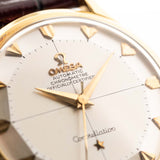 Omega Constellation 18k Pie Pan Arrow Head 1950