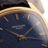 Patek Philippe 3585 Jumbo Blue 1980s