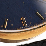 Patek Philippe Automatic TV Jumbo Blue 1980s