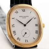 Patek Philippe 18k Ellipse Roman 1989