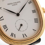 Patek Philippe 18k Ellipse Roman 1989