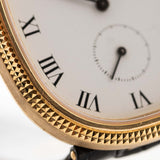 Patek Philippe 18k Ellipse Roman 1989