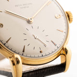 Patek Philippe Calatrava 18k Teardrop 1944