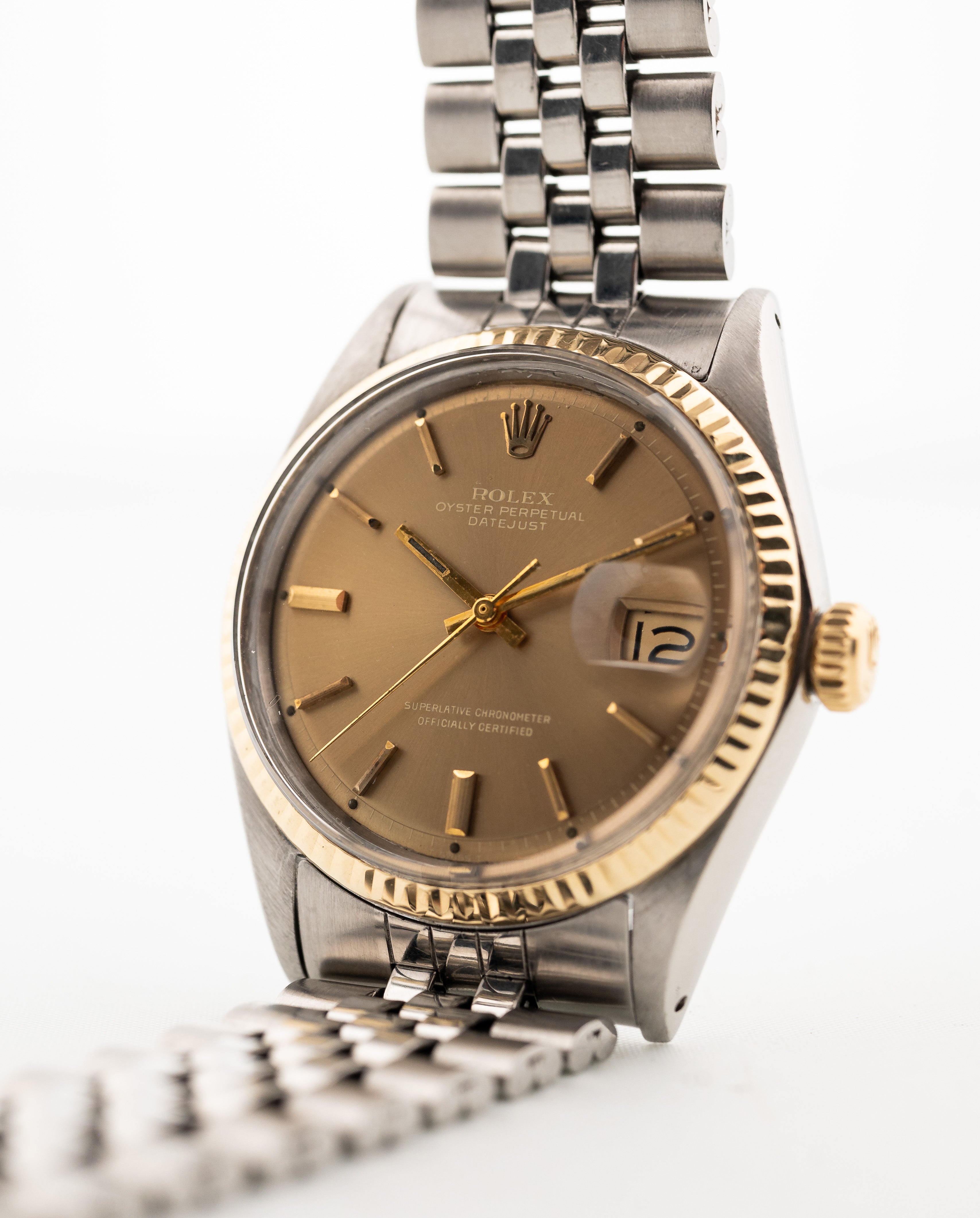 Rolex Datejust Pie Pan Ghost 1970 – GOLDAMMER - Main Image