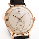 Vacheron Constantin 18k Rose Teardrop 1940s