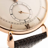 Vacheron Constantin 18k Rose Teardrop 1940s