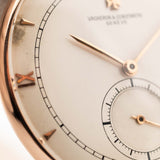 Vacheron Constantin 18k Rose Teardrop 1940s