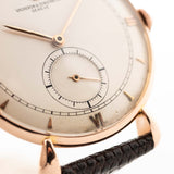 Vacheron Constantin 18k Rose Teardrop 1940s