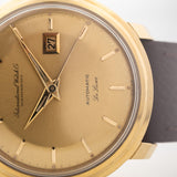 Iwc De Luxe 18k Date 1961