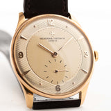 Vacheron Constantin 18k Rose Guilloché 1950s