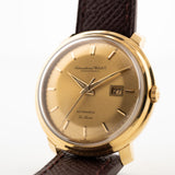 Iwc De Luxe 18k Date 1961