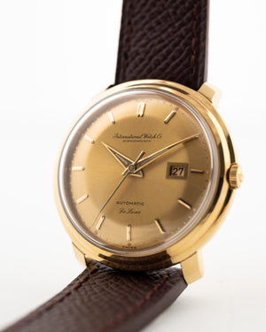 Iwc De Luxe 18k Date 1961