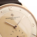 Vacheron Constantin 18k Rose Guilloché 1950s