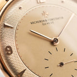 Vacheron Constantin 18k Rose Guilloché 1950s