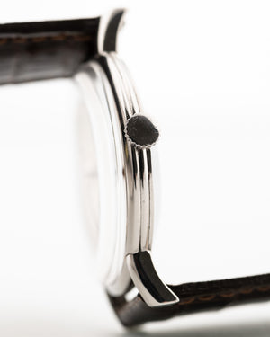 Jaeger LeCoultre Railroad Caramel 1940s