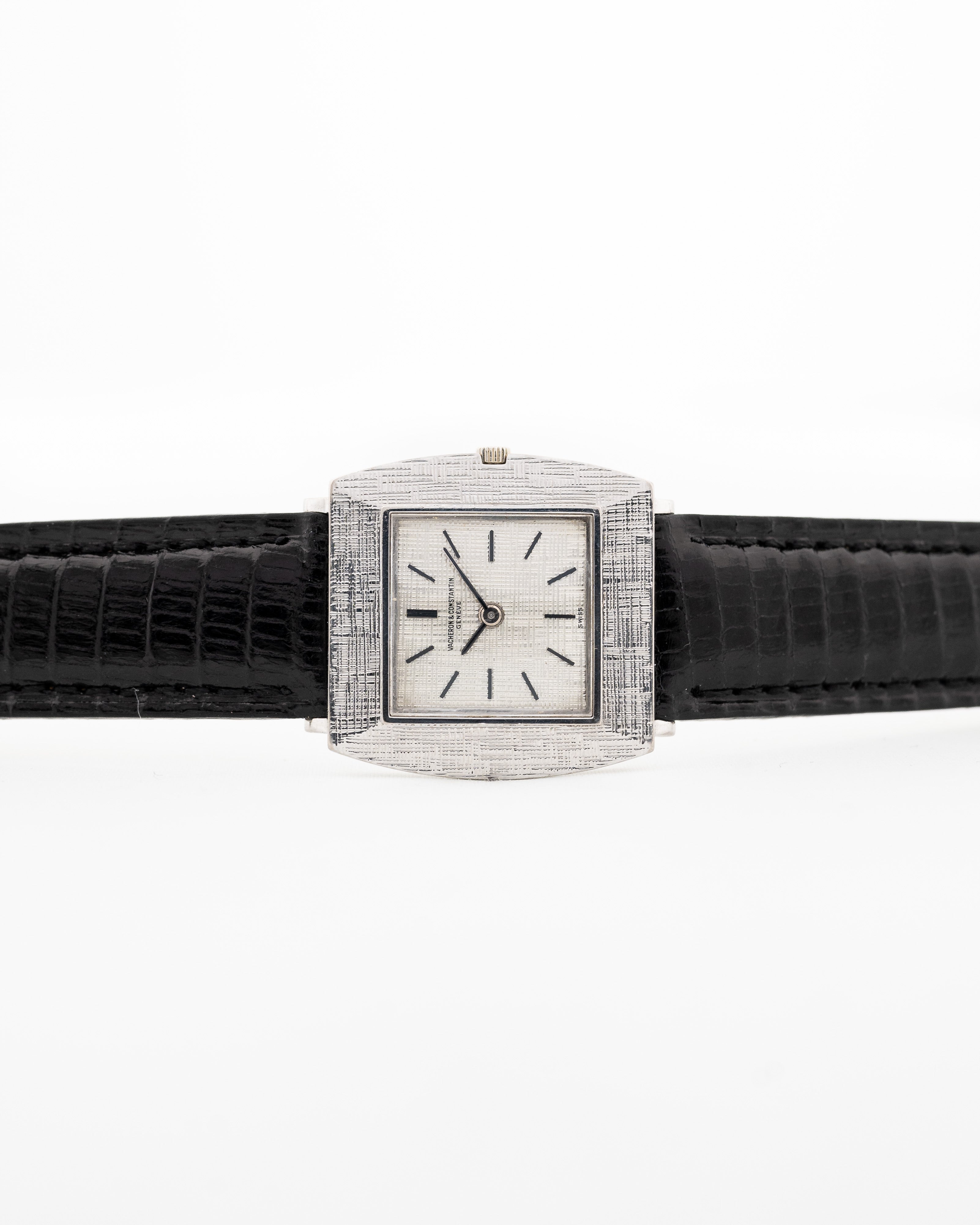 Vacheron Constantin Square 18k Hammered 1960s