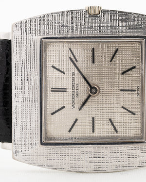 Vacheron Constantin Square 18k Hammered 1960s