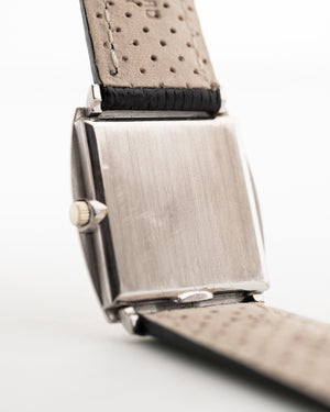 Vacheron Constantin Square 18k Hammered 1960s