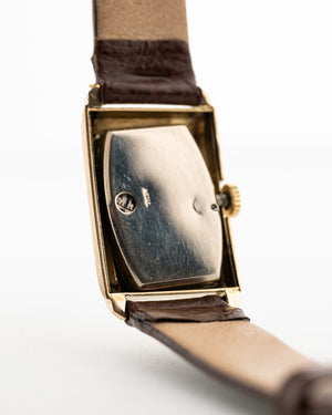 Omega Rectangular Art Deco 14k 1939