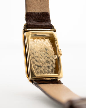 Omega Rectangular Art Deco 14k 1939
