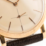 Vacheron Constantin Patrimony 18k Rose 1950s