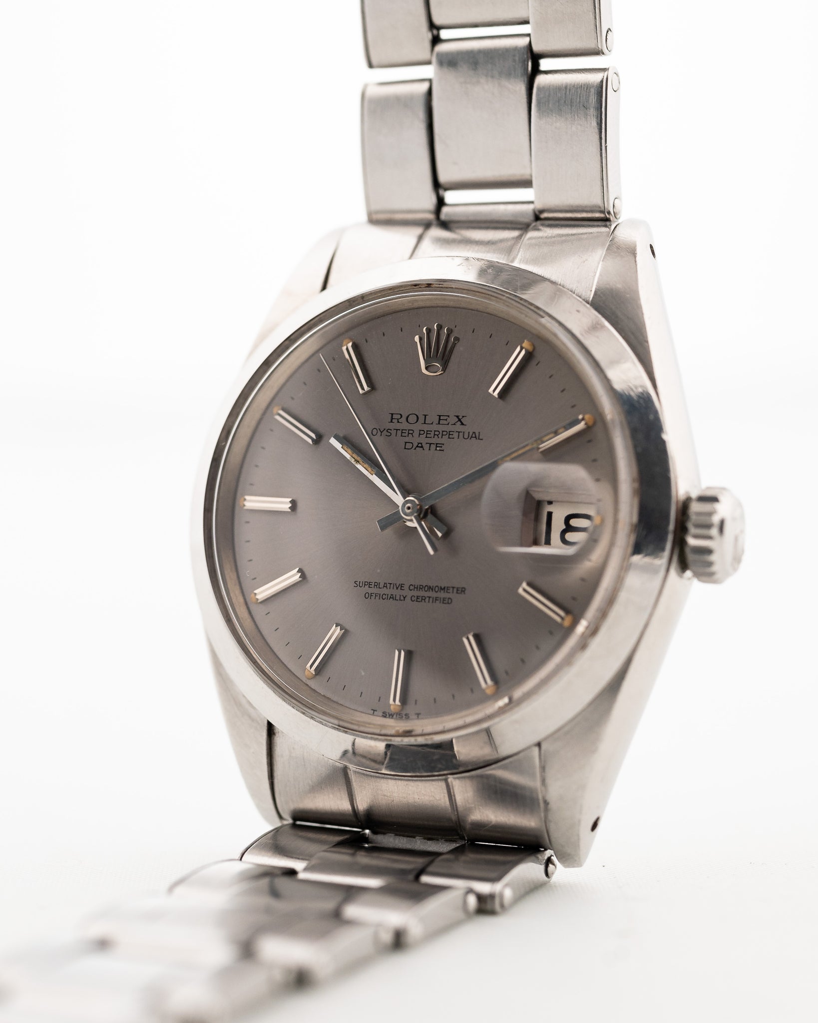 Rolex Oyster Perpetual Date Grey 1968