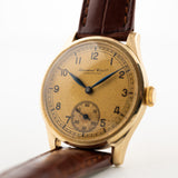 Iwc Sub Second Railroad 14k 1937